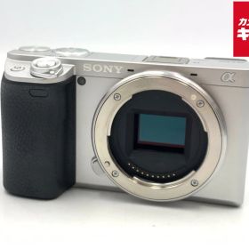 【中古】 【並品】 ソニー α6400 ボディ シルバー [ILCE-6400 S]