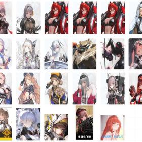 Please see the image. | 勝利の女神NIKKE(メガニケ)のアカウントデータ、RMTの販売・買取一覧