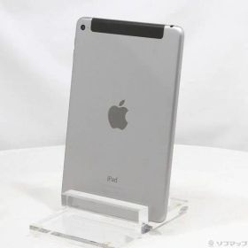 〔中古品〕 iPad mini 4 128GB スペースグレイ MK762J／A SoftBank【377】