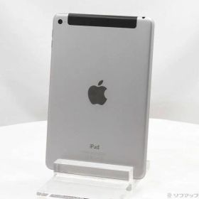 〔中古品〕 iPad mini 4 128GB スペースグレイ MK762J／A SIMフリー【349】