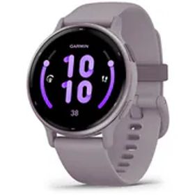 ガーミン GARMIN vivoactive 5 （ヴィヴォアクティブ 5） Orchid / Orchid Met（オーキッド / オーキッドメット） 42.2mm シリコンバンド GPSスマートウォッチ Suica対応 010-02862-43