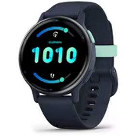 ガーミン GARMIN vivoactive 5 （ヴィヴォアクティブ 5） Blue / Blue Met（ブルー / ブルーメット） 42.2mm シリコンバンド GPSスマートウォッチ Suica対応 010-02862-42