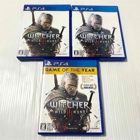 スパイクチュンソフト(Spike Chunsoft)のまとめ売り 3本セット ウィッチャー3 ワイルドハント& ゲームオブザイヤーED(家庭用ゲームソフト)
