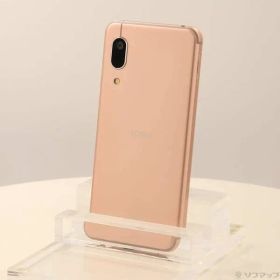 〔中古品〕 AQUOS sense3 basic 32GB ライトカッパー SHV48SMU UQ mobile SIMフリー【269】