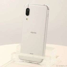 〔中古品〕 AQUOS sense3 basic 32GB シルバー SHV48 auロック解除SIMフリー【352】