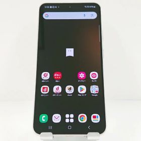 Galaxy S23 SC-51D SIMフリー クリーム 送料無料 本体 c14746 【中古】