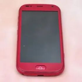 美品！ docomo らくらくスマートフォン F-01L ピンク ドコモ