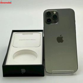【中古】iPhone12 Pro Max 256GB グラファイト MGCY3J/A docomo版SIMフ