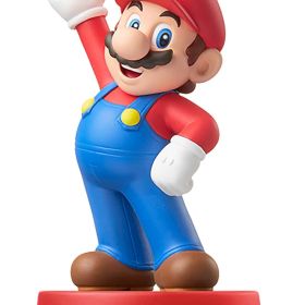 【送料無料】【中古】Wii U amiibo マリオ (スーパーマリオシリーズ) アミーボ