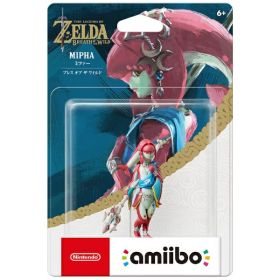 任天堂 Nintendo amiibo ミファー ブレス オブ ザ ワイルド ゼルダの伝説シリーズ NVL-C-AKAS