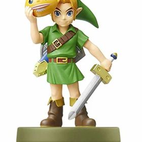 【新品】amiibo リンク【ムジュラの仮面】(ゼルダの伝説シリーズ)