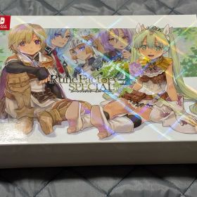 ルーンファクトリー4スペシャル メモリアルボックス