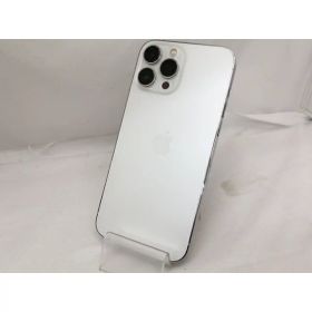 【中古】Apple 国内版 【SIMフリー】 iPhone 13 Pro Max 256GB シルバー MLJ93J/A【戸塚】保証期間1ヶ月【ランクC】
