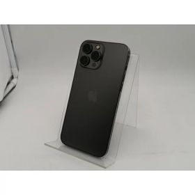 【中古】Apple 国内版 【SIMフリー】 iPhone 13 Pro Max 256GB グラファイト MLJ83J/A【なんば】保証期間1ヶ月【ランクC】