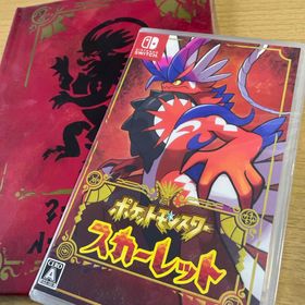 ポケモン(ポケモン)のポケットモンスター スカーレット(家庭用ゲームソフト)