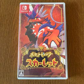 ポケモン(ポケモン)のポケットモンスター スカーレット（中古）(家庭用ゲームソフト)