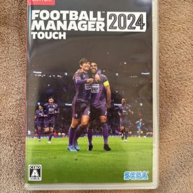 【即購入可能】FOOTBALL MANAGER 2024 TOUCH