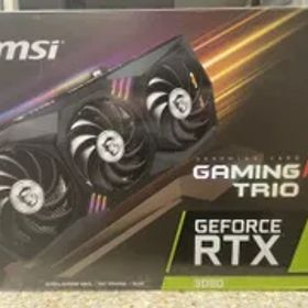 MSI Gece RTX 3080 ベント 3X 10G OC 10GB GDDR6X グラフィックス カード UPC0824142228265