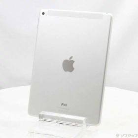 【中古】Apple(アップル) iPad Air 2 16GB シルバー MGH72J／A docomo 【247-ud】