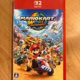 【24時間以内発送】Switch2 マリオカート ワールド
