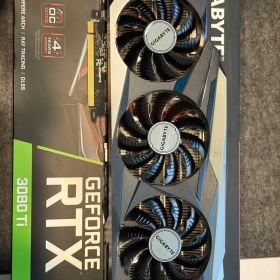 【動作確認済】GIGABYTE GeForce RTX 3080 Ti