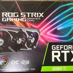 ROG STRIX GeForce RTX 3080 Ti OC 12GB