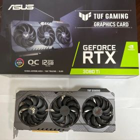 ASUS TUF GeForce RTX 3080 Ti OC 12GB