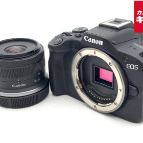 【中古】 【良品】 キヤノン EOS R50 RF-S18-45 IS STMレンズキット ブラック