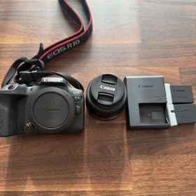 Canon EOS R10・RF-S18-45 IS STM レンズキット