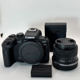 Canon EOS R10 18-45 レンズキット★美品★
