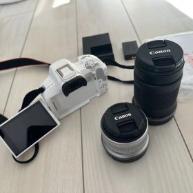 Canon EOS R50 ミラーレス一眼 ダブルズームキット