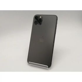 【中古】Apple docomo 【SIMロック解除済み】 iPhone 11 Pro Max 64GB スペースグレイ MWHD2J/A【広島】保証期間1ヶ月【ランクC】
