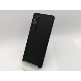 【中古】SONY docomo 【SIMフリー】 Xperia 1 V ブラック 12GB 256GB SO-51D【横浜】保証期間1ヶ月【ランクB】