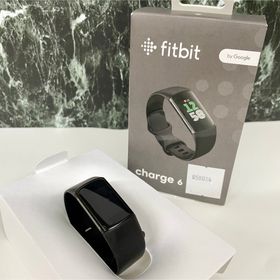 フィットビット(Fitbit)のFitbit Charge 6 ブラック 本体(腕時計(デジタル))