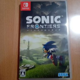 SONIC FRONTIERS Nintendo Switch