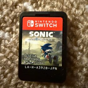 SONIC FRONTIERS Nintendo Switch パッケージなし