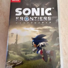 SONIC FRONTIERS (Nintendo Switch)