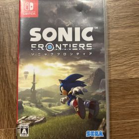 ソニックフロンティア Switch