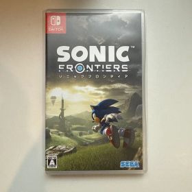 SONIC FRONTIERS Nintendo Switch