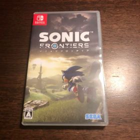 SONIC FRONTIERS Nintendo Switch（中古）