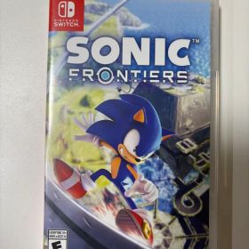 SONIC FRONTIERS Nintendo Switch