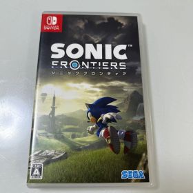 ソニックフロンティア Switch版