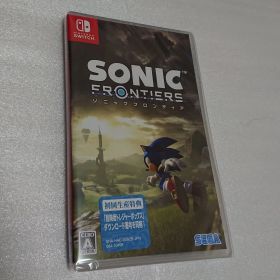 セガ「ソニックフロンティア」ニンテンドー スイッチ版 定価＝6589円 新品 未使用 未開封 初回生産特典同梱 SEGA SONIC FRONTIERS NINTENDO SWITCH