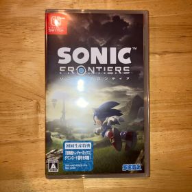 新品未開封 ソニックフロンティア Switch版