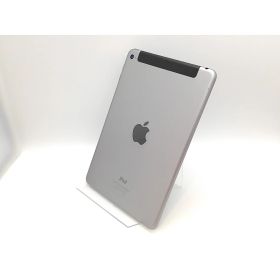 【中古】Apple au 【SIMロック解除済み】 iPad mini4（2015） 128GB スペースグレイ MK762J/A【高崎モントレー】保証期間1ヶ月【ランクC】
