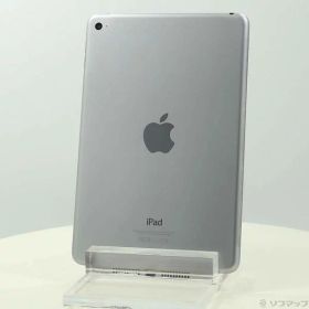 【中古】Apple(アップル) iPad mini 4 64GB スペースグレイ MK9G2J／A Wi-Fi 【297-ud】