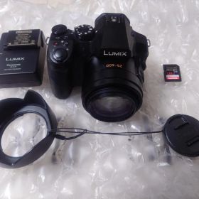 ルミックス DMC-FZ300 ブラック 128G高速SDカード付
