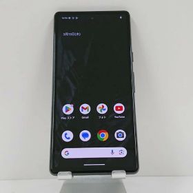 Google Pixel 7a au チャコール 送料無料 本体 c10651 【中古】