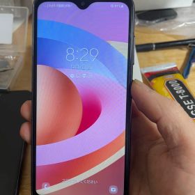 Samsung Galaxy A21 SCV49 ブラック