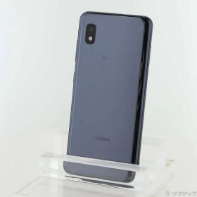 〔中古品〕 GALAXY A21 J:COM 64GB ブラック SCV49 SIMフリー【276】